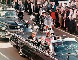 John F Kennedy is assassinated