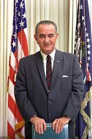 Lyndon B Johnson defeats Barry Goldwater