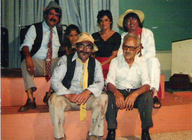 Creación del programa "Campiña", el más grande de Canal 11.