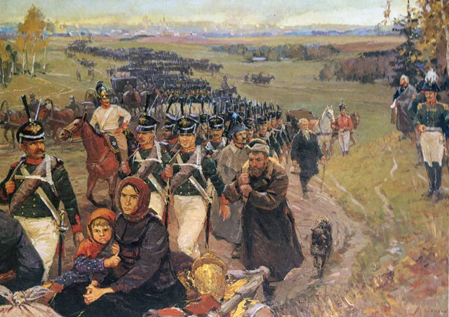 Оставление Москвы