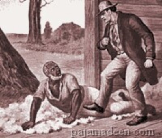 Slavery in the British Colonies of Canada is Abolished