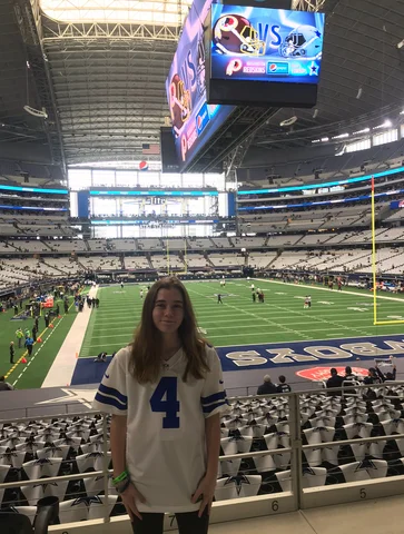 First Cowboys Game