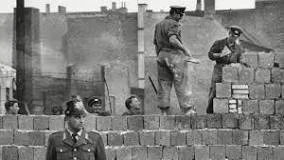 Berlin Wall is constructed