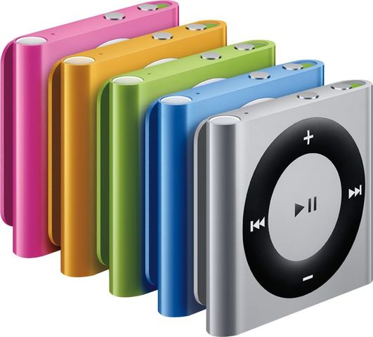 I get ipod shuffle