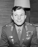 Russians send the first man into space