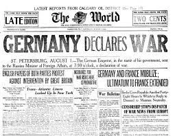 Germany Declared War on Russia