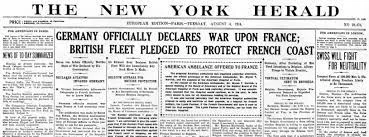 Germany Declares War on France