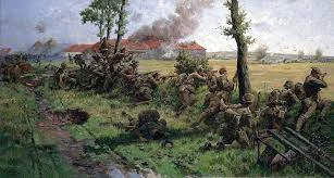 The Battle of The Mons