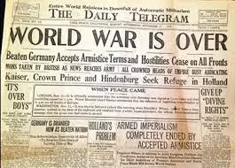 Ending of The Great War