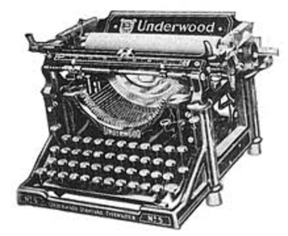 En Estados Unidos se introdujieron dos tipos de diseños difernetes de las máquinas de escribir