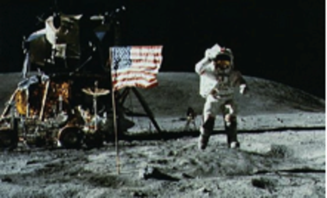 Apollo 11 Lands on the Moon