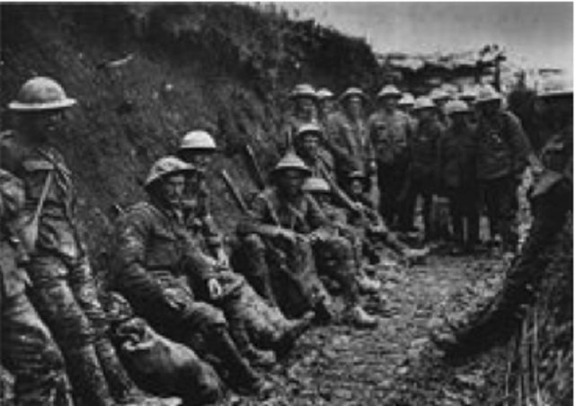 World War 1 breaks out