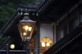 Gas Street lamp