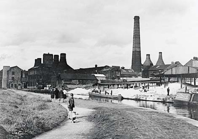 The Trent and Mersey (Grand Trunk) Canal