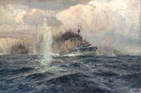Naval battle of Dogger bank