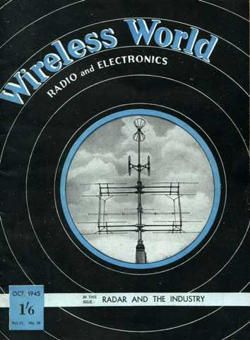 Publishment of "Extra-Terrestrial Relays: Can Rocket Stations Give World-wide Radio Coverage?", written by Arthur C. Clarke