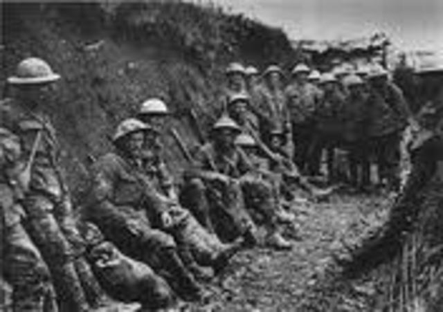 world war 1 breaks out