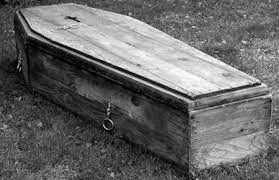 Garfield's burial site