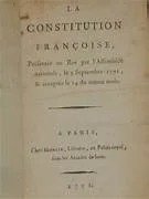 First French constitution