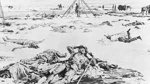 Massacre of Sioux Indians