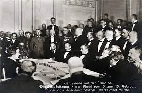 Treaty of Brest-Litovsk Signed