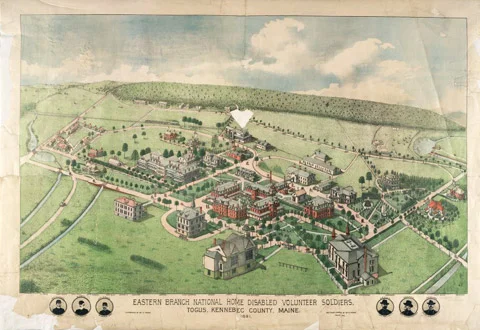 First consolidation of federal veterans programs