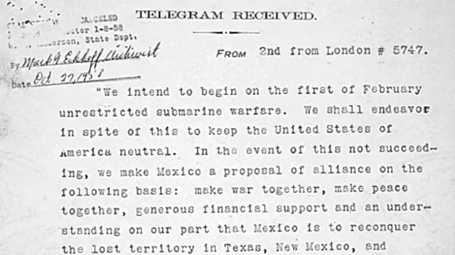 The Zimmerman Telegram