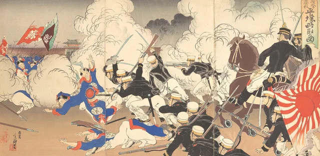 Sino-Japanese War: Japan was determined to take the northern part of China and make it an economic and political satellite and progressively extend its influence through the whole of South-east Asia at the cost of European and US colonial empires.