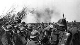 The battle of Verdun