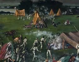 The Battle of San Jacinto