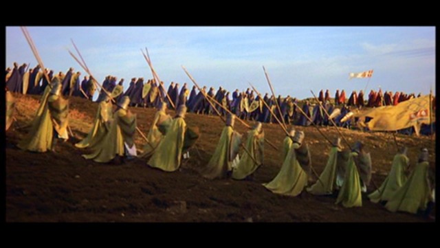 The English Army Assembles