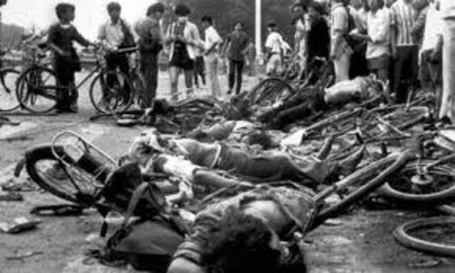 Tiananmen Square massacre