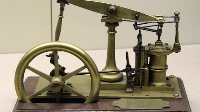 Steam engine patent