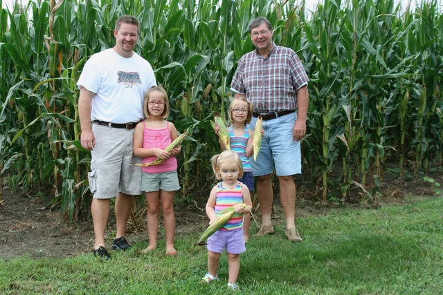 First time at my grandparents farm