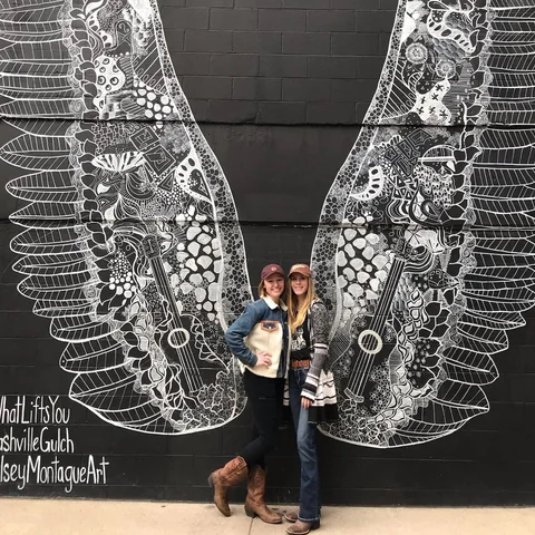 My first time going to Nashville