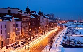 First time in Finland