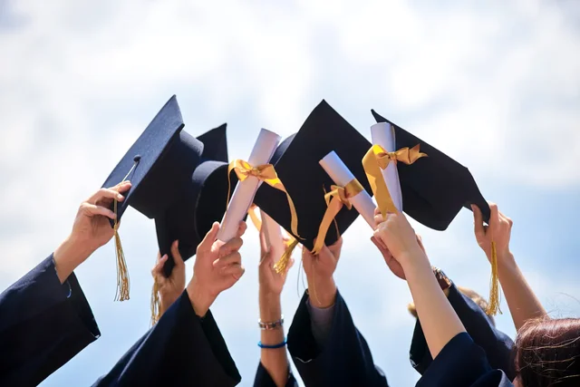 Graduation from Highschool