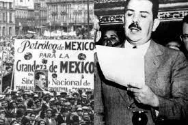 Expropiación petrolera.