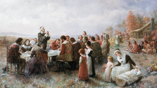 the first thanksgiving
