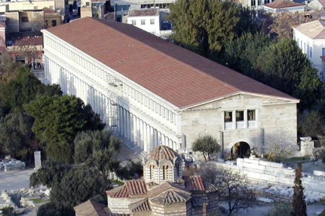 Stoa de Átalos de Atenas