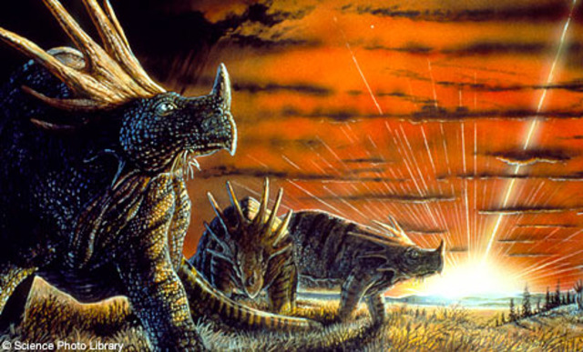 The Extinction of Dinosaurs