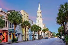 South Carolina is Founded
