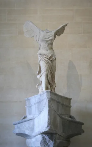 La Victoria de Samotracia