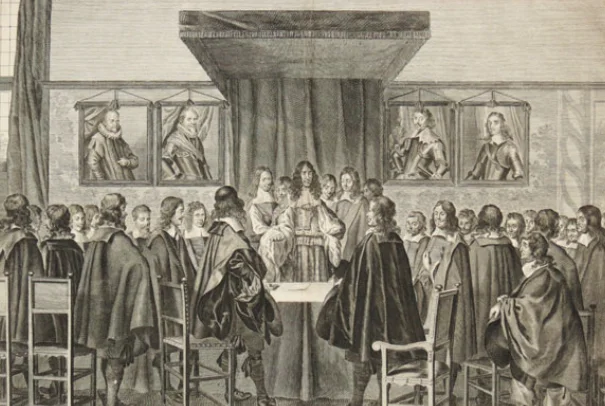 Charles II issued the Declaration of Breda