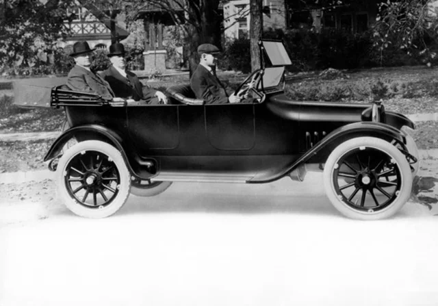 Ford and Dodge Part Ways and The first Dodge Vehicle is Built
