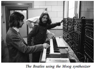 Moog Synthesizer