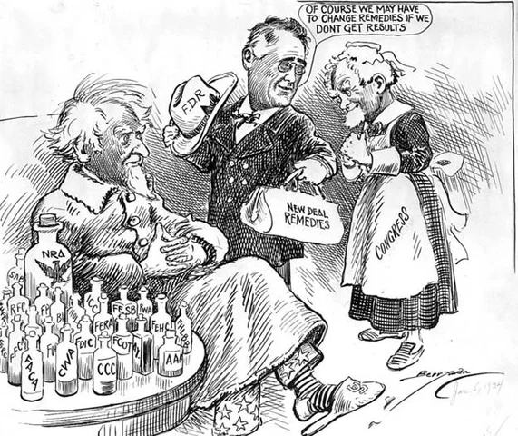 Second New Deal
