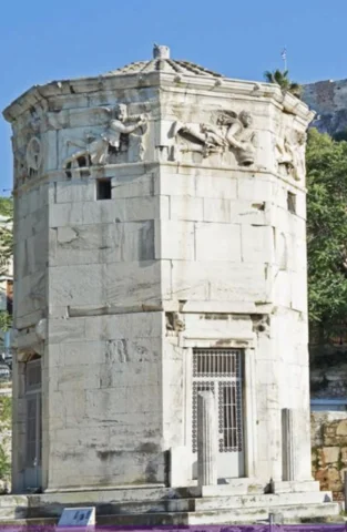 Torre de los Vientos en Atenas
