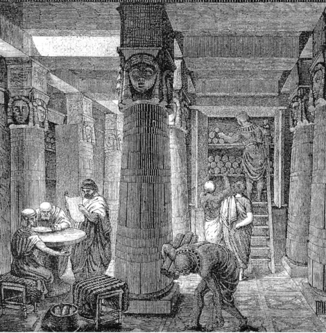 Biblioteca de Alejandría