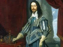Charles I become King of England  after James’ death